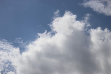 Clouds in the sky