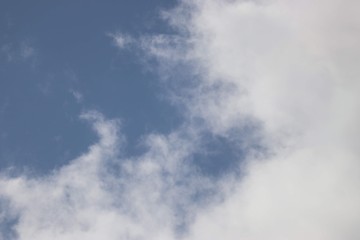 Clouds in the sky
