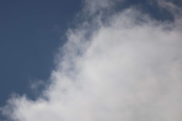 Obraz premium Clouds in the sky