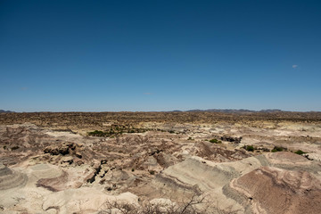 Valle Pintado, Parque Ischigualasto, San Juan, Argentina