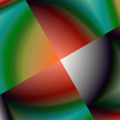 Digital Art, abstract three-dimensional objects with soft lighting, Germany