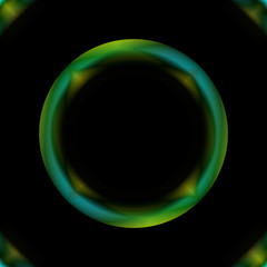Digital Art, abstract three-dimensional objects with soft lighting, Germany