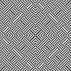 Black and white abstract pattern, wintage, retro style