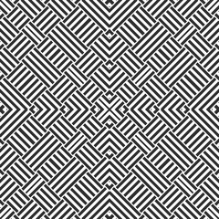 Black and white abstract pattern, wintage, retro style