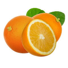 orange isolated