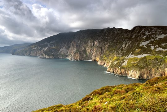 The highest cliffs of Ireland