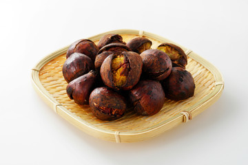 焼き栗