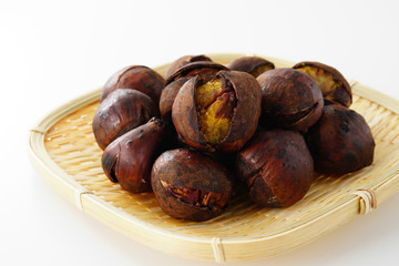 焼き栗