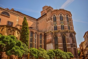Edificio en la ciudad de Venecia.