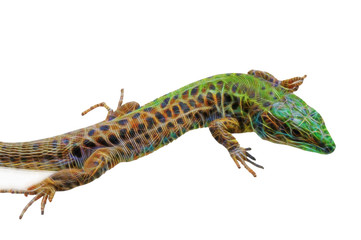 fractal picture of Lizard