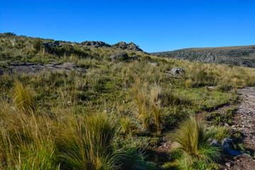 Quebrada del Condorito  National Park landscape,Cordoba province, Argentina