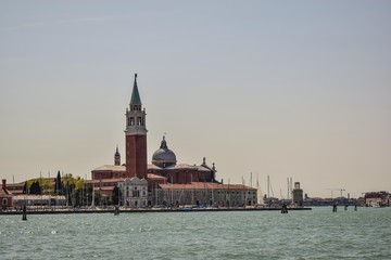 Vista del la ciudad de Venecia.