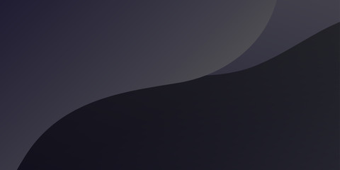 Abstract dark blue and black color technology modern background design vector Illustration. dark cloth background abstract with soft waves. For poster, banner, ads, website.