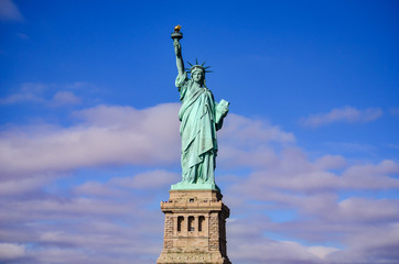 Fototapeta premium Statua Wolności w Nowym Jorku, USA.