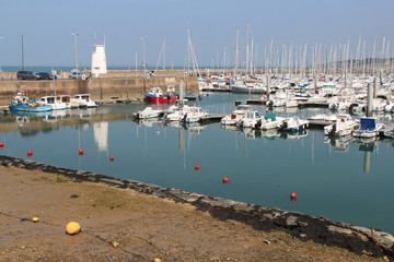 port at piriac-sur-mer (france) 