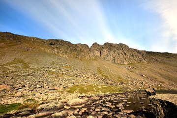 Goats water over flow into Torver Beck