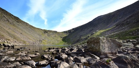 Goats water over flow into Torver Beck