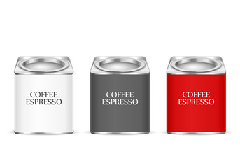 Coffee canisters