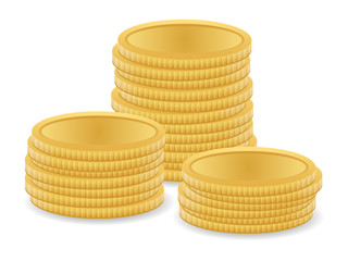 Gold coins