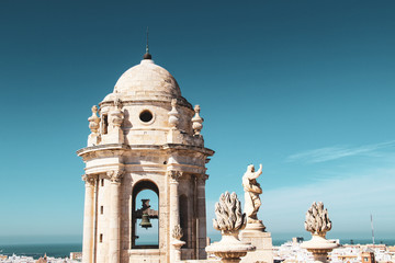 beautiful scenery from Cadiz Cathedral, Cadiz © Seckin Ozturk