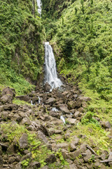  Trafalgar Falls Views around the caribbean island of Dominica West indies