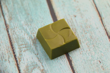 Chocolat au matcha