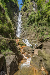  Trafalgar Falls Views around the caribbean island of Dominica West indies