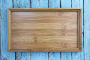 Plateau en bois