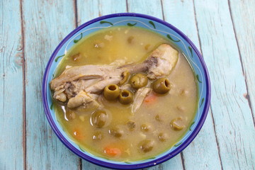 Tajine de poulet