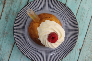 Baba au rhum