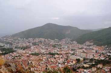 Budva. City view.