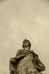 Fototapeta premium Ancient statue in Toledo, Madrid