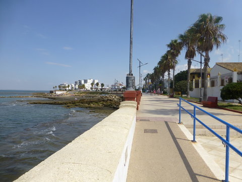Chipiona, coastal village of Cadiz. Andalucia,Spain