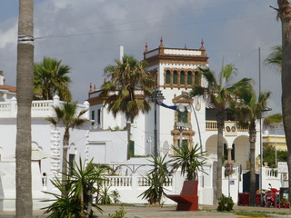 Fototapeta na wymiar Chipiona, coastal village of Cadiz. Andalucia,Spain