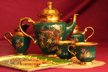 chinese tea set