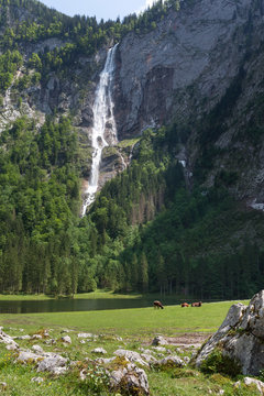 R&ouml;thbachfall am Obersee, BGL