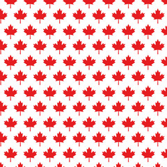 Maple leaf background design