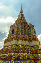Fototapeta premium thailand gold temple ,Bangkok