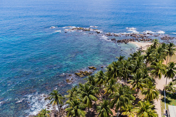 view of the sea and sea