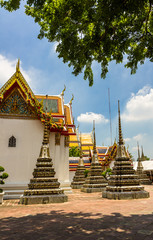 Naklejka premium thailand gold temple ,Bangkok