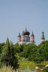 Fototapeta na wymiar church of st nicholas in the russia