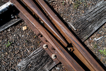 rail de chemin de fer