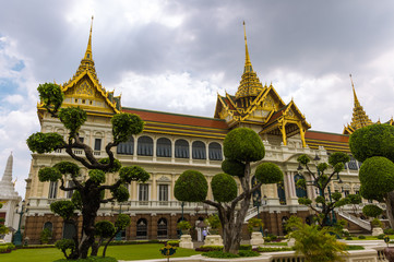 Fototapeta na wymiar Royal Palace in Thailand