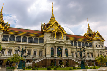 Royal Palace in Thailand