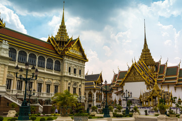 Royal Palace in Thailand