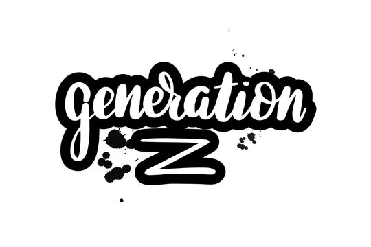 Lettering Generation Z