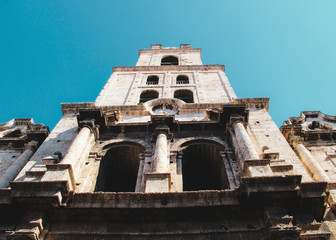 Old building in Havana, Cuba