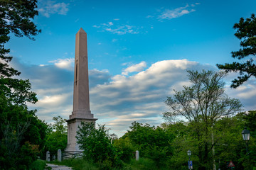 obelisk  in Trieste ,Italy 