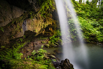  Emerlad Pool and Waterfall Views around the caribbean island of Dominica West indies