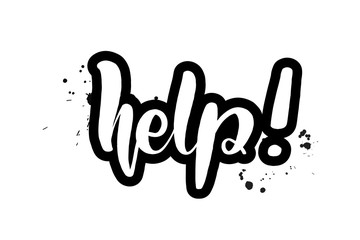 brush lettering help